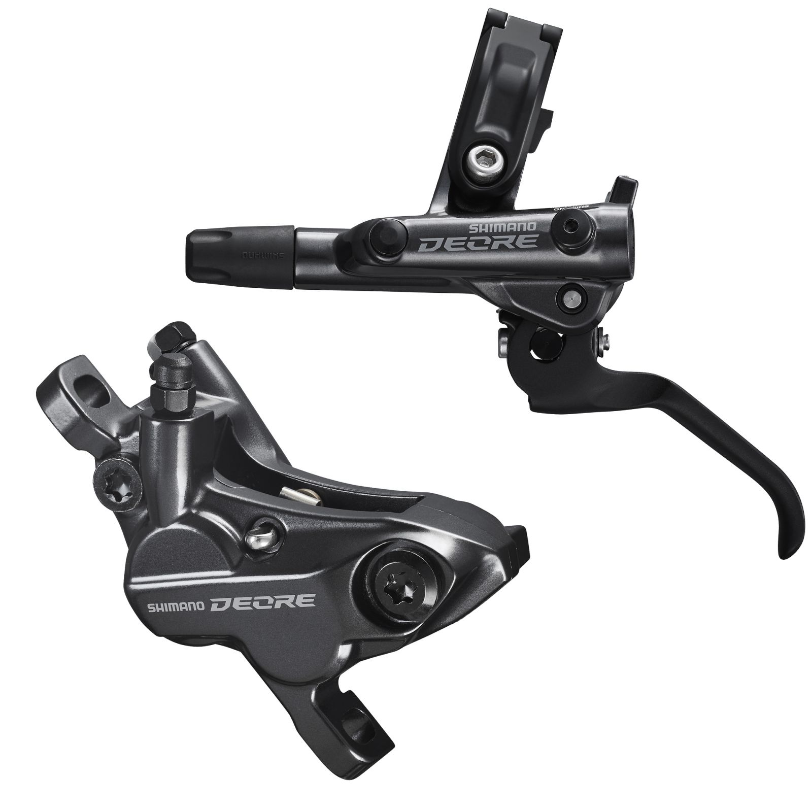 SHIMANO kot brzd-set DEORE BR-M6120-KIT přední/BL-M6100 (-kit) bez adapt polymer SMBH90/1000mm bal