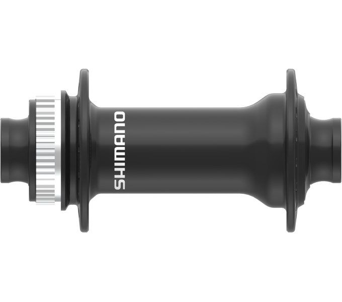 SHIMANO náboj přední MTB-ostatní HB-MT410 pro kotouč (centerlock) 32 děr pro E-thru 15x100mm