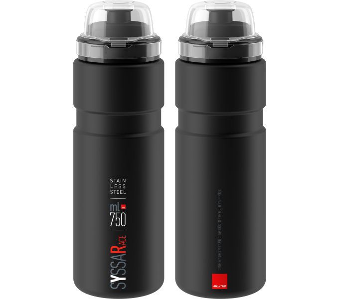 ELITE láhev SYSSA 22' RACE černá matná, 750 ml
