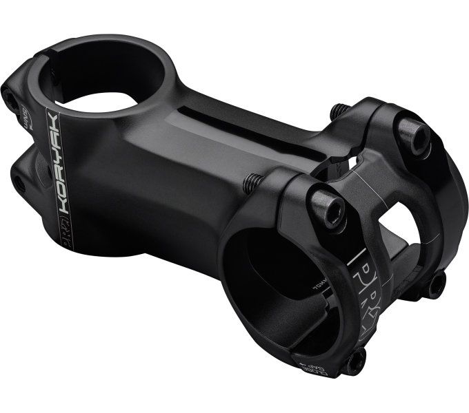 PRO představec KORYAK Di2 50/31,8 mm, 0°, alu, černý