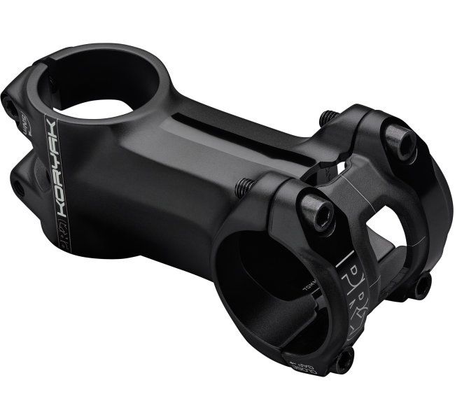 PRO představec KORYAK Di2 60/31,8 mm, 0°, alu, černý