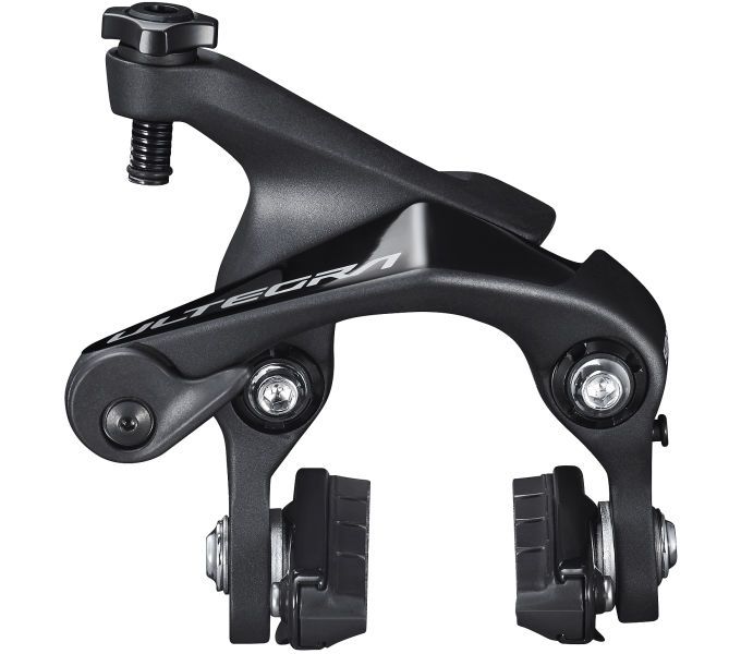SHIMANO brzda ULTEGRA BR-R8110 silniční zadní/přímá montáž špalík R55C4 výška 51 mm bal