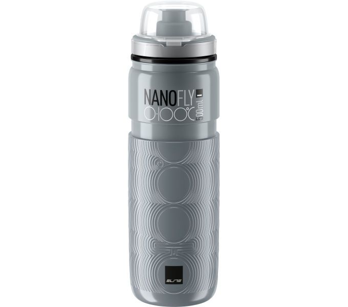 ELITE termo láhev NANOFLY 0-100°C 22' , šedá, 500 ml