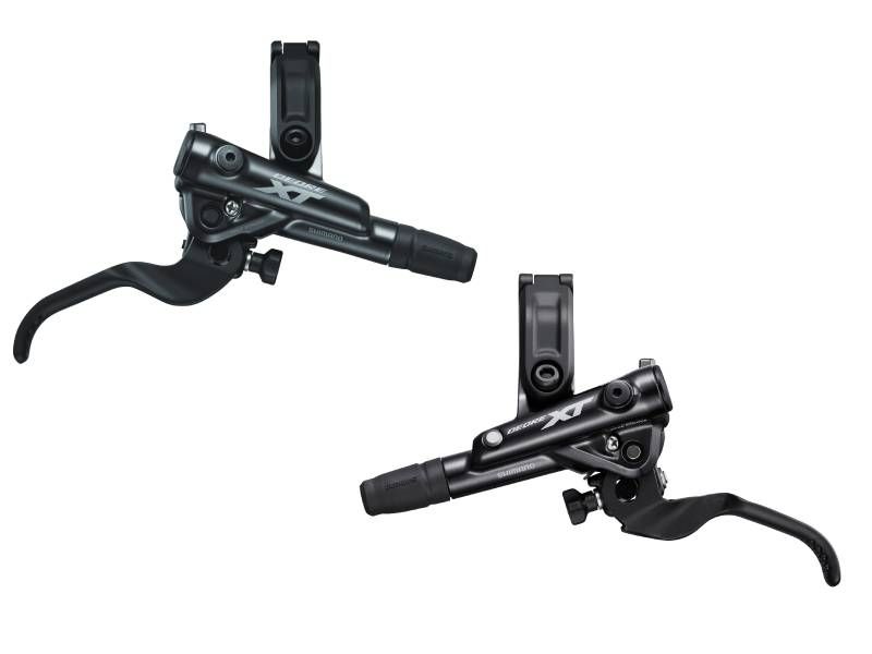 SHIMANO brzdové páky XT BL-M8100 pro hydr kot brzd pár 2 prstá MTB
