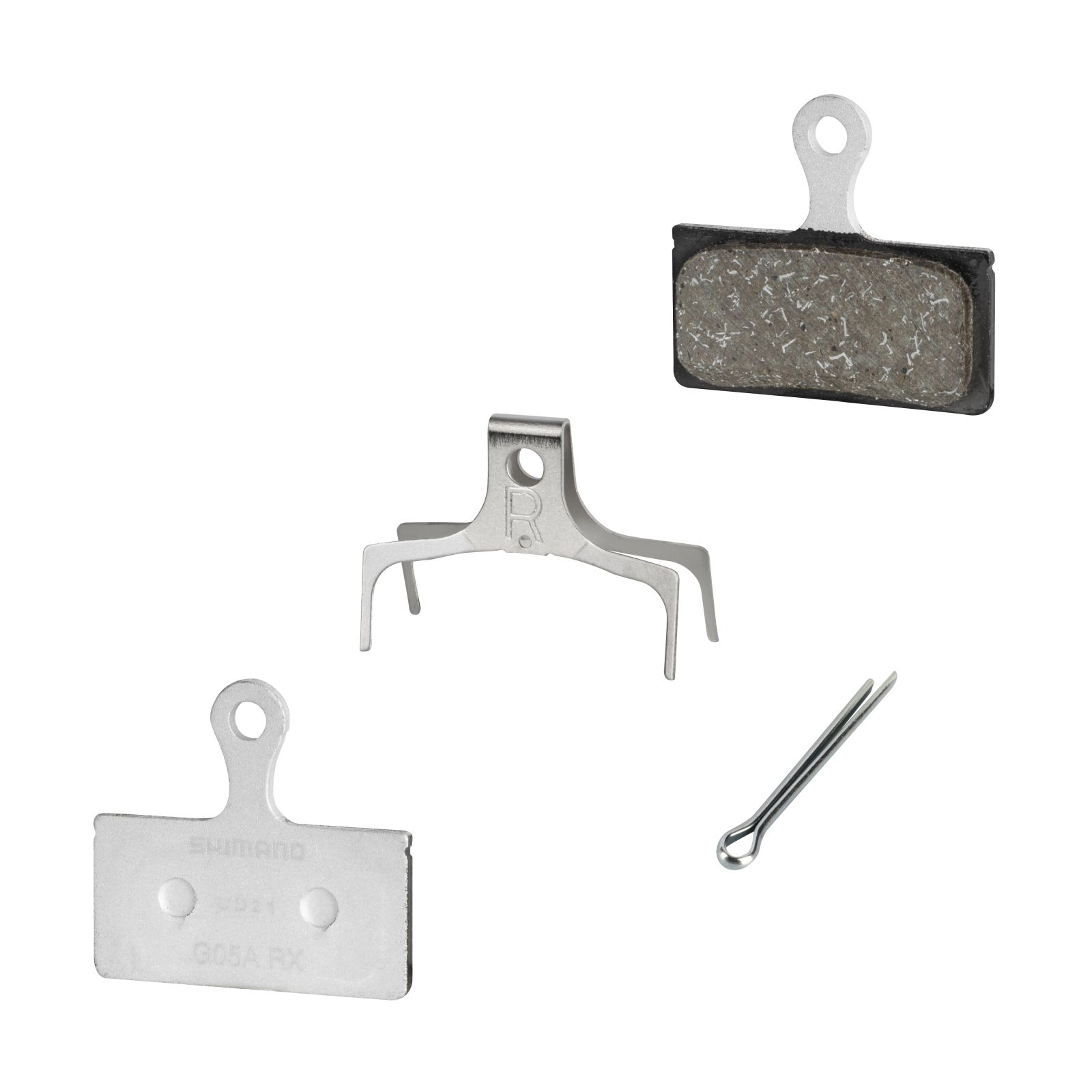 destičky brzdové SH G05A polymerové, BOX 25 párů SHIMANO