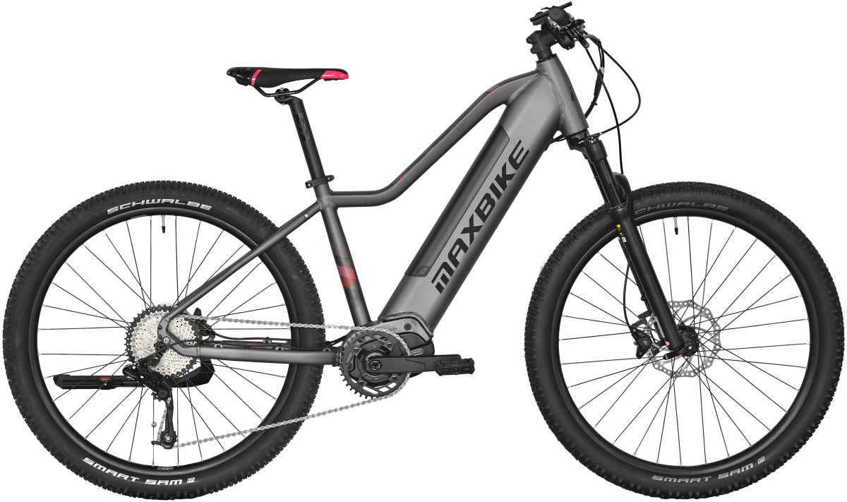 ELEKTROKOLO MAXBIKE 27,5 FREYA 2.0,integrovaná baterie Aucopo 36V/ 720 Wh / 20 Ah