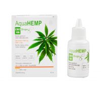 kapky AquaHEMP CBD 100 Drops isolate 50ml OVONEX