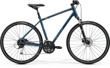 MERIDA CROSSWAY 100 Teal-Blue(Silver-Blue/Lime) M(51)