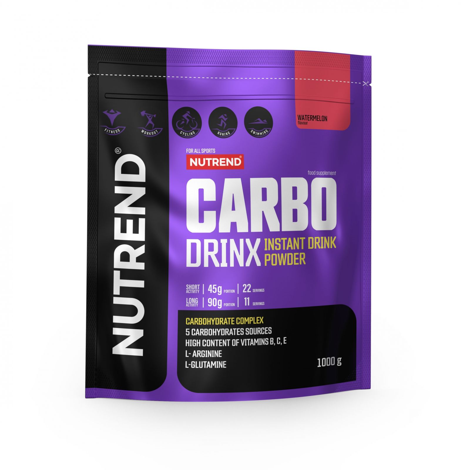 CARBODRINX sáček 1000 g meloun NUTREND
