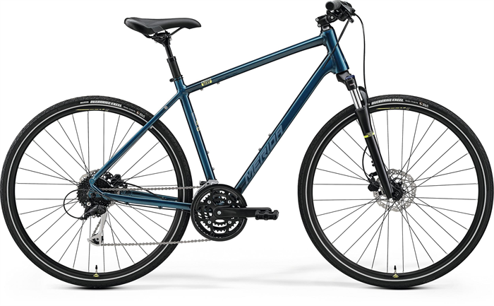 MERIDA CROSSWAY 100 Teal-Blue(Silver-Blue/Lime) XL(59)