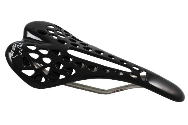 Sedlo YOUR AIR JH101 černé lesklé