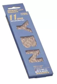 Yaban - Řetěz SLA H11 CR stříbrný 11x