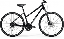 MERIDA CROSSWAY 100 Glossy Black(Matt Silver) W-L(55)