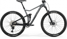 MERIDA ONE-TWENTY 600 Matt Grey/Glossy Black L(19)