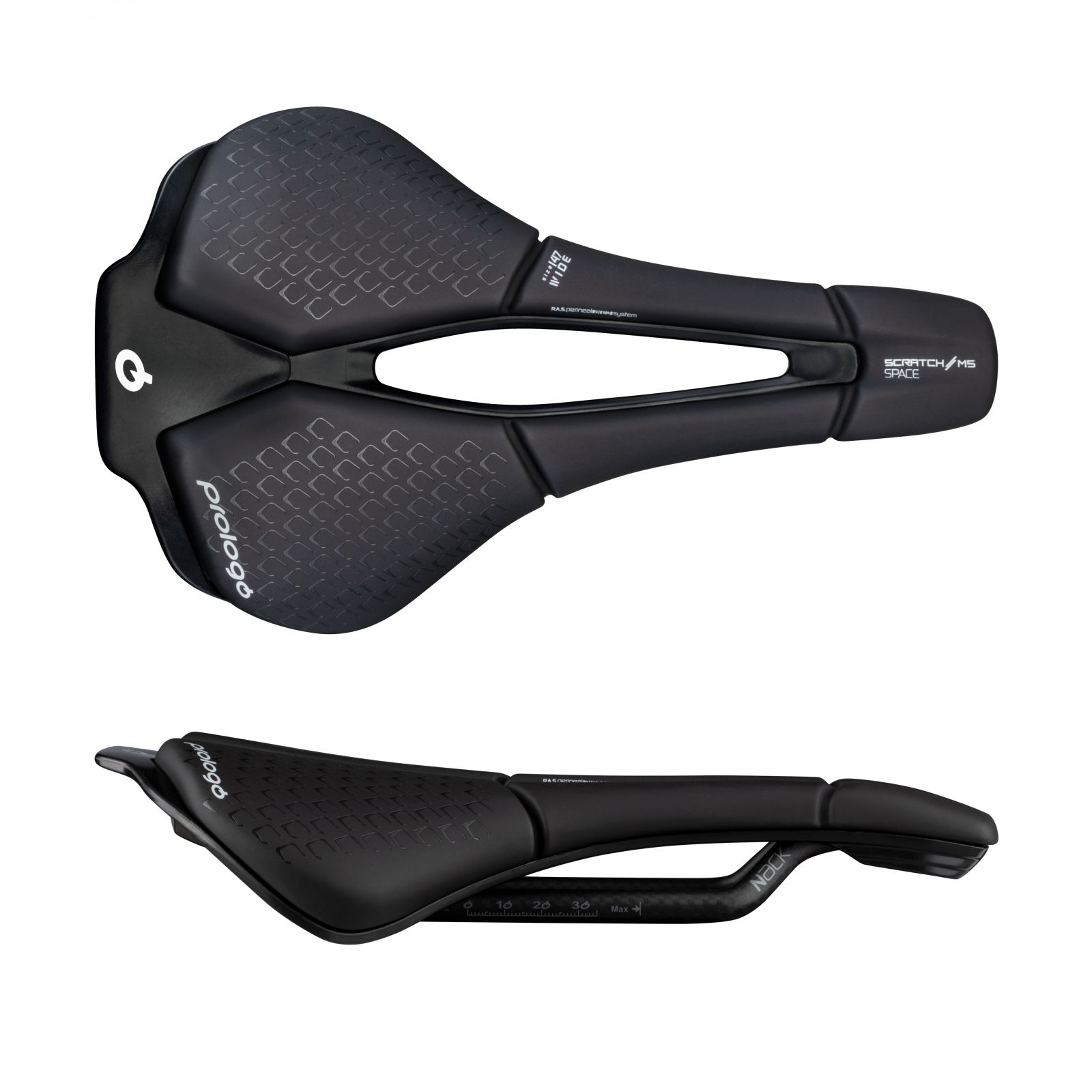sedlo PROLOGO SCRATCH M5 Nack 147 SPACE černé