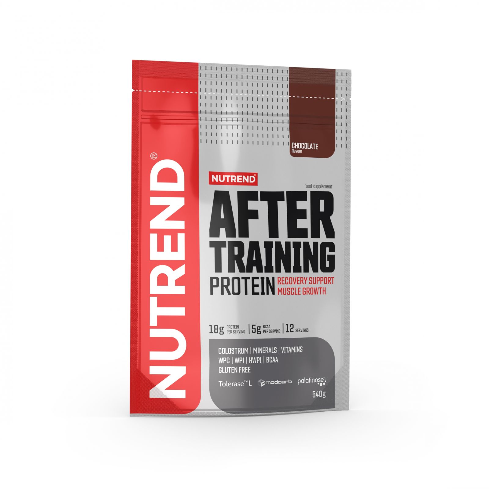 AFTER TRAINING PROTEIN, 540 g, čokoláda NUTREND