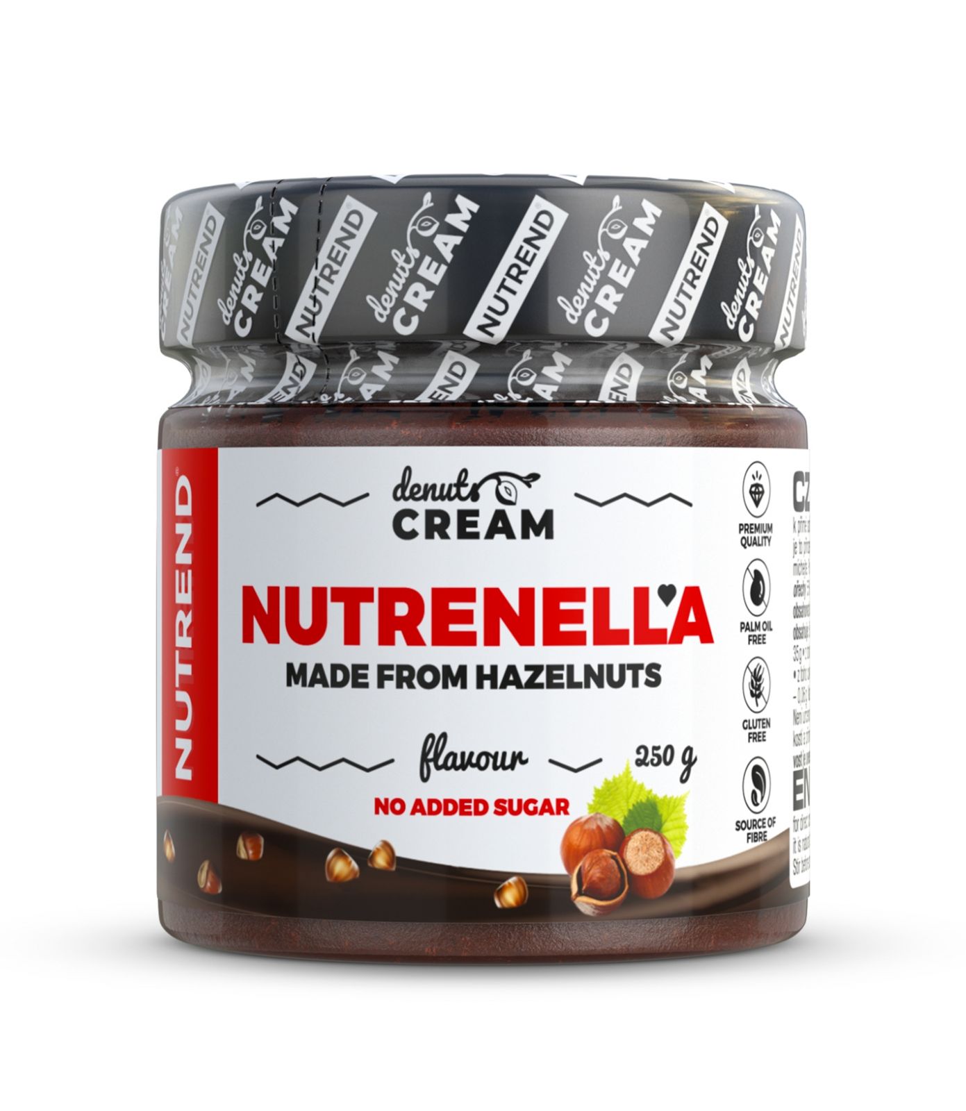 DENUTS CREAM 250 g, Nutrenella NUTREND