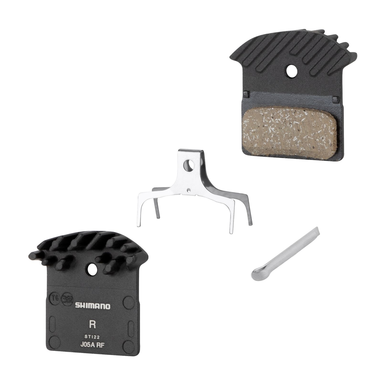 SHIMANO brzdové destičky J05A-RF,4550170327323