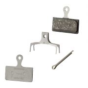 destičky brzdové SH G05A polymerové, s pružinkou SHIMANO destičky brzdové SH G05A polymerové, s pružinkou SHIMANO