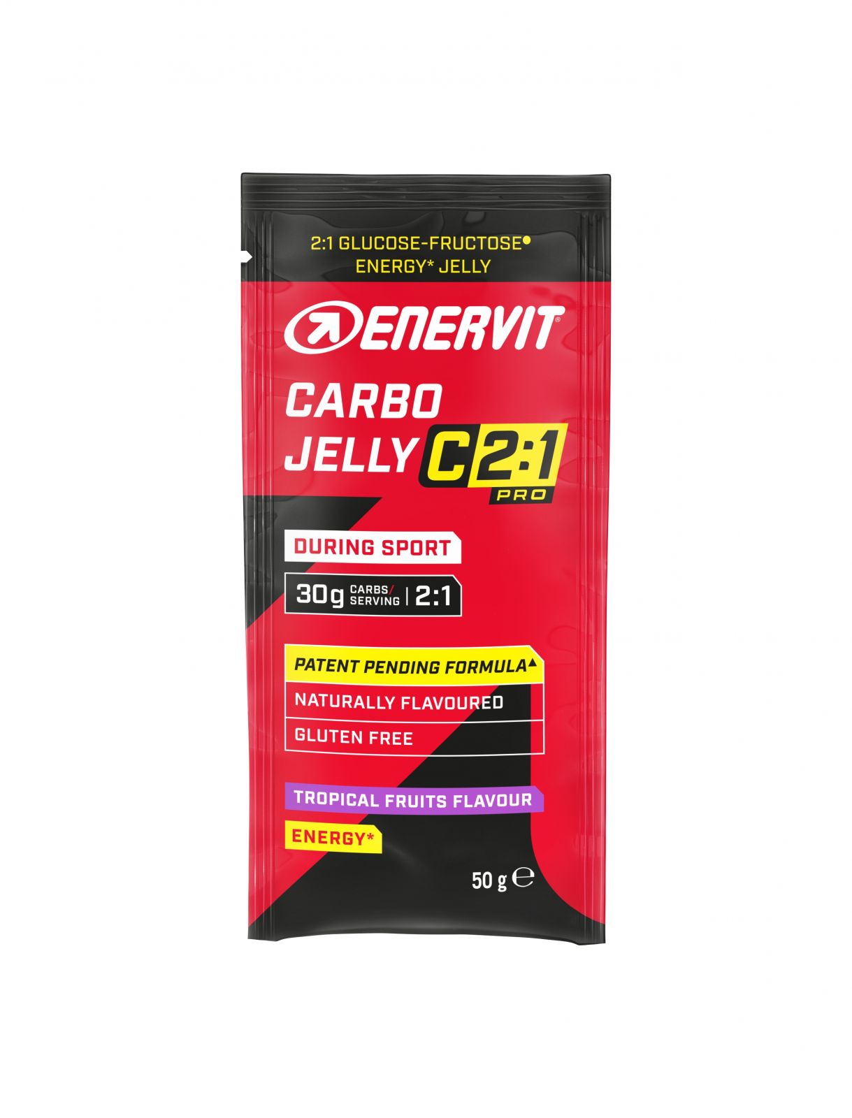 ENERVIT Carbo Jelly C2:1, 50g tropické ovoce