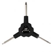 klíč Y torx FORCE trojstranný 20/ 25/ 30 černý
