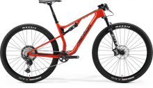 MERIDA NINETY-SIX RC XT Glossy Race Red(Black) M(17.5)