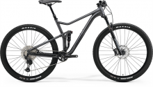 MERIDA ONE-TWENTY RC XT-EDITION Silk Dark Silver(Black) L(19)