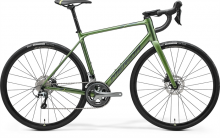MERIDA SCULTURA ENDURANCE 300 Silk Fog Green(Green-Silver) L