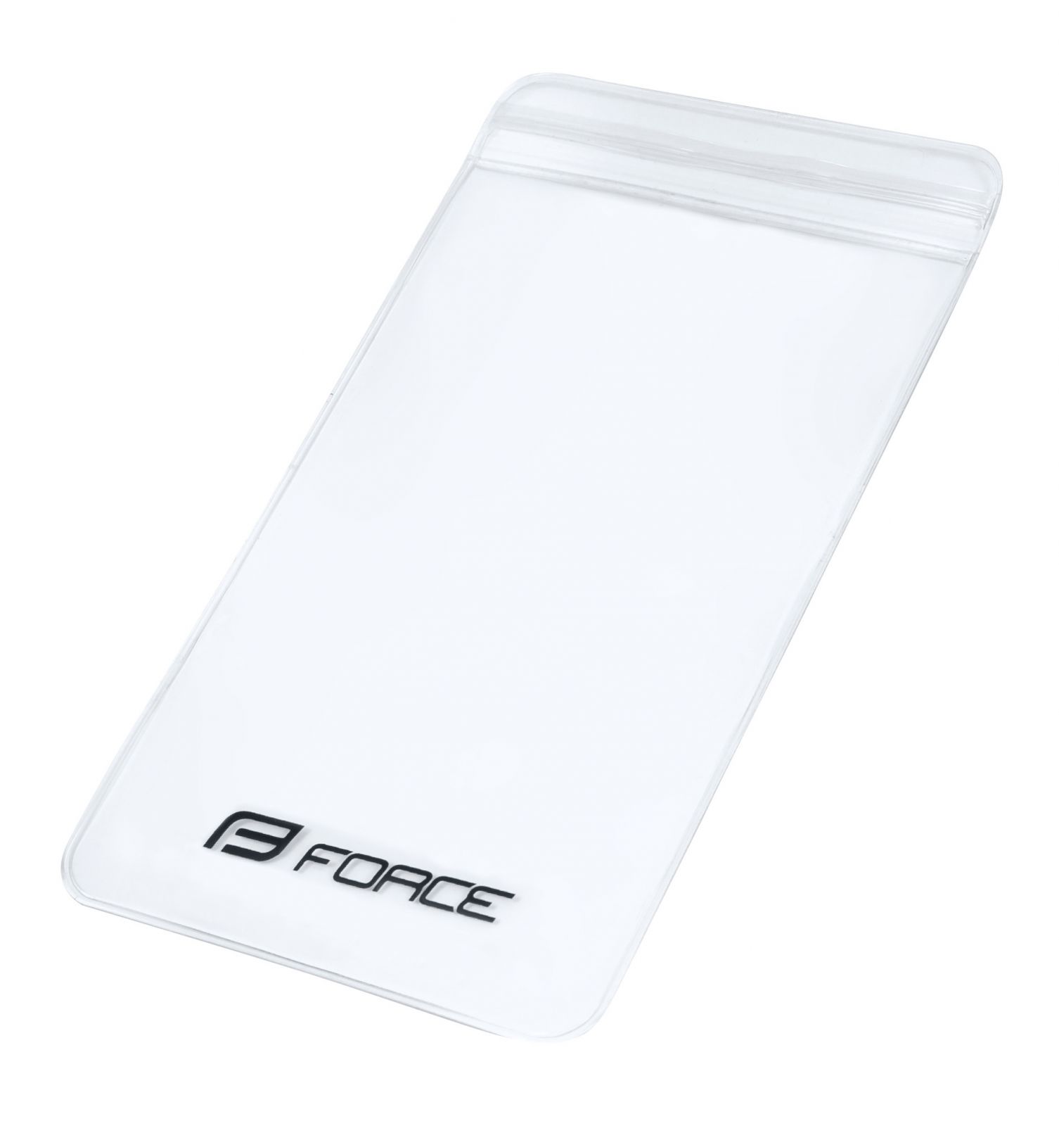 obal-pouzdro na mobil F SKIN 2 12 x 20 cm, čiré FORCE