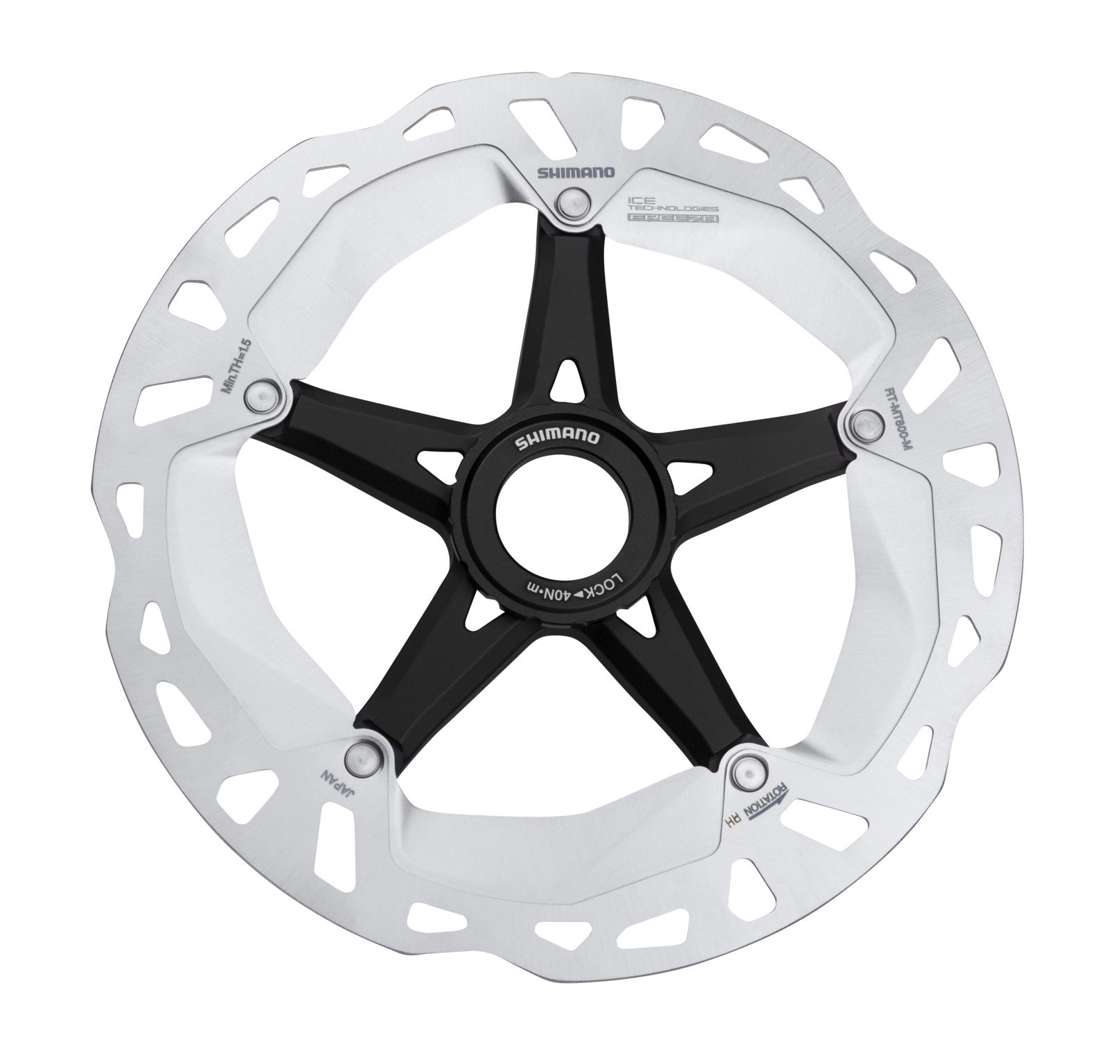 kotouč brzdový SH RTMT800 CENTER LOCK 180 mm,DOPRAVA OD 79,-KČ SHIMANO