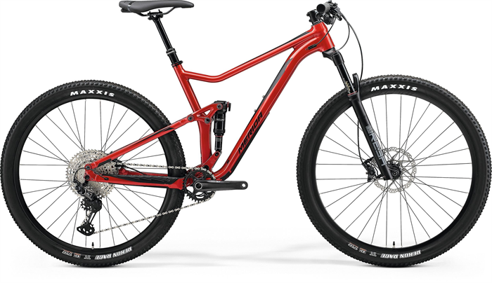 MERIDA ONE-TWENTY RC XT-EDITION Glossy Red(Matt Black) L(19)