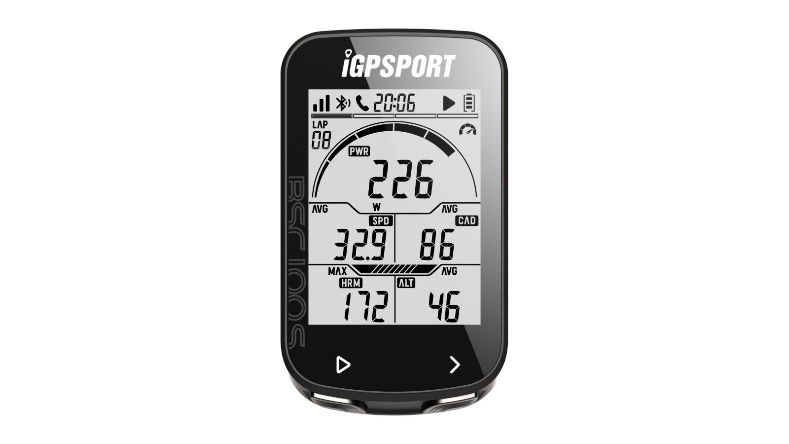navigace iGPSport BSC100S