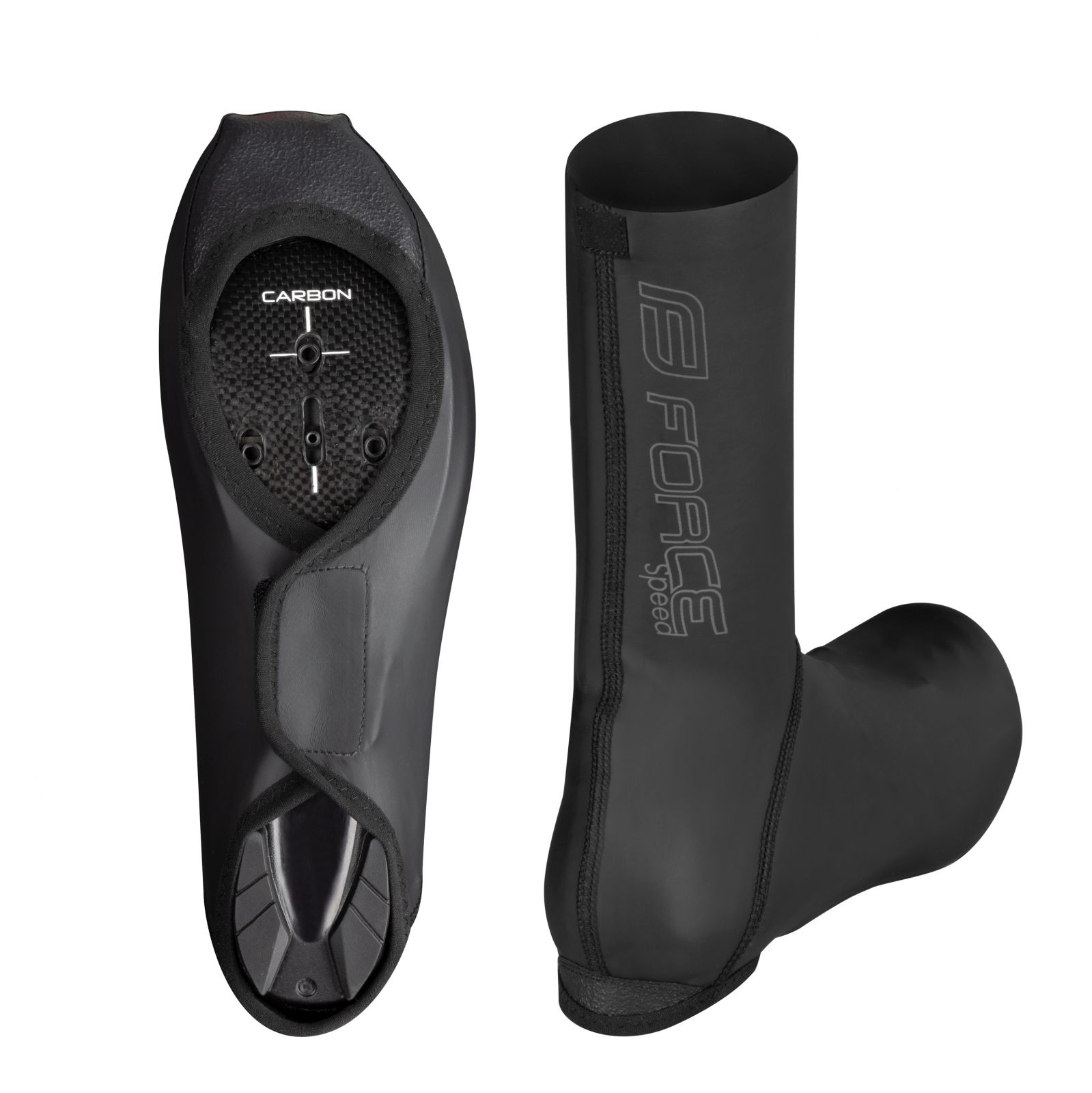 návleky treter F SPEED ROAD bez zap., černé L-XL FORCE