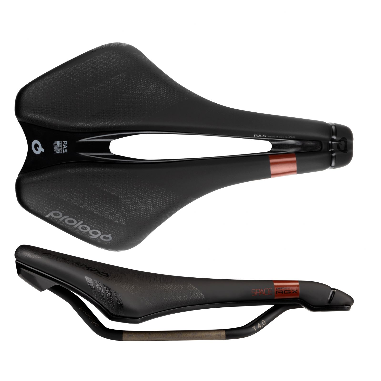 sedlo PROLOGO DIMENSION AGX T4.0 153 SPACE černé