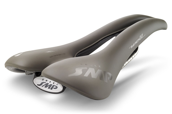 Sedlo SMP WELL Gravel brown,8032568529114