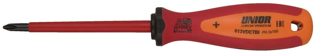 šroubovák křížový UNIOR PH3