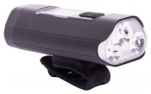 Výkonné robustní hliníkové světlo PROFIL s USB dobíjením a s funkcí „power banky”, se třemi LED diodami o celkové svítivosti 1600 lm.