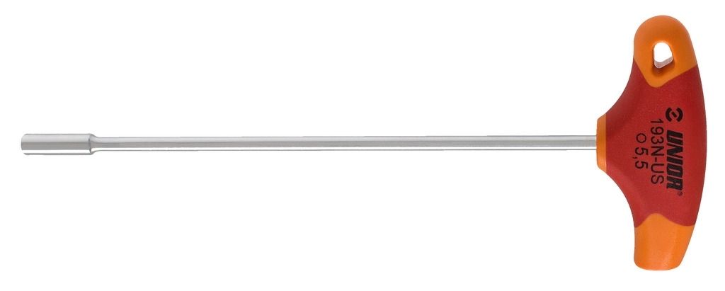 klíč nástrčný UNIOR s T rukojetí 5,5