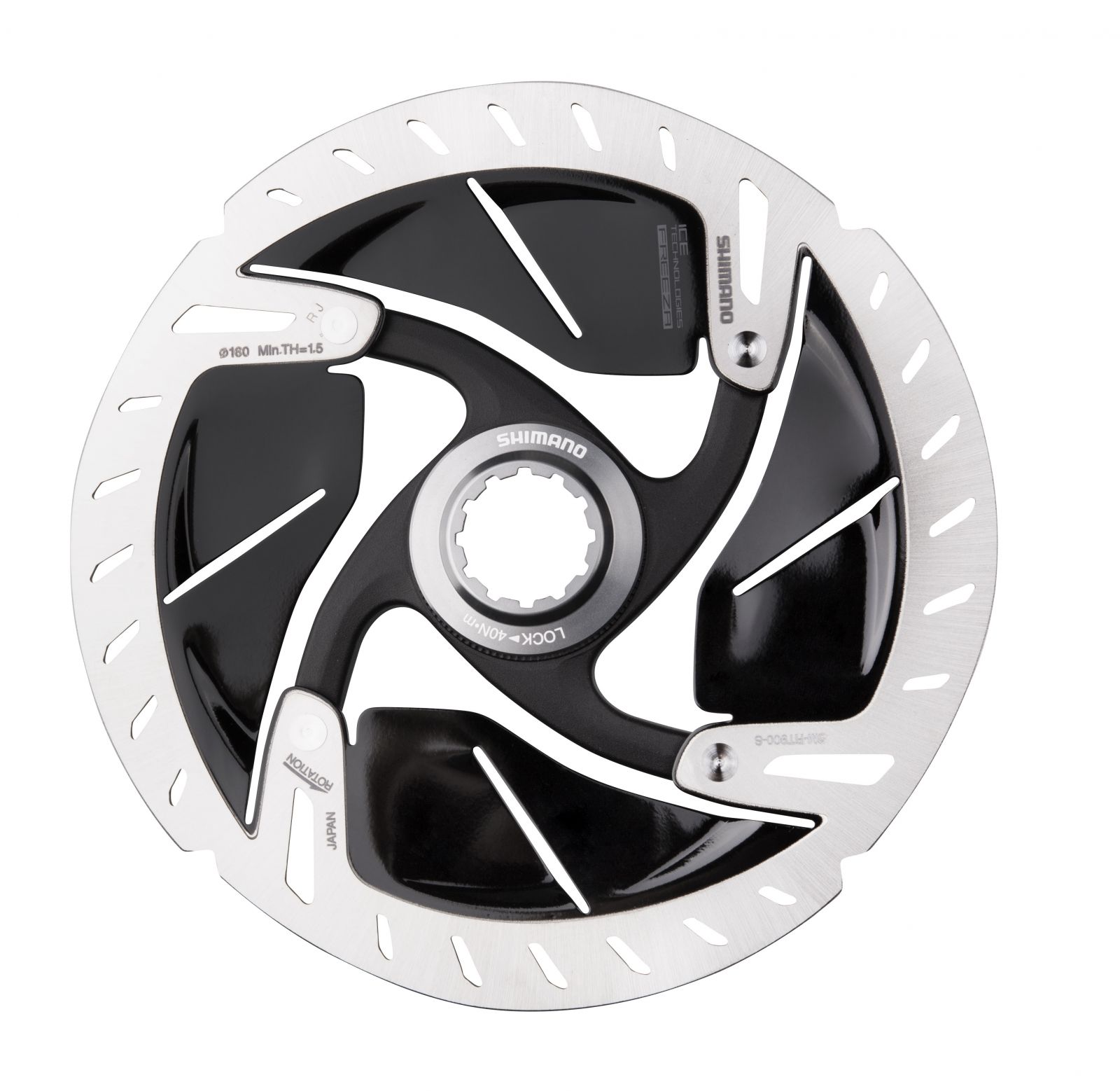 kotouč brzdový SH SMRT900 CENTER LOCK 160 mm SHIMANO