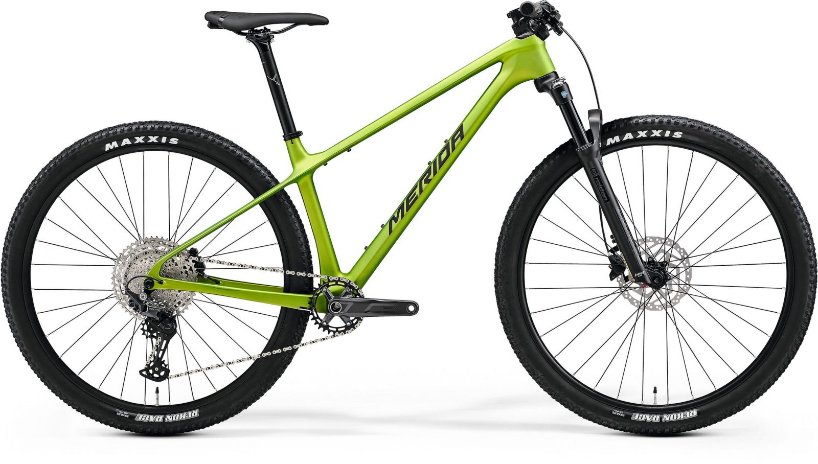 MERIDA BIG.NINE 3000 Matt Fall Green(Blk/Slv-Grn) M