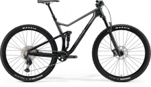 MERIDA ONE-TWENTY 3000 Metallic Black/Grey L(19)