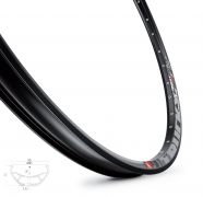 ráfek MACH1 TRUCKY 30 DISC 622 x 30, 32 děr, černý MACH 1