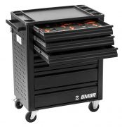 sada nářadí UNIOR PROFI dílenská 126ks ve vozíku