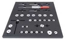 sada nářadí UNIOR v SOS výplni - ložiska