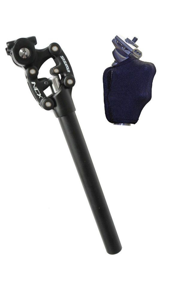 Sedlovka odpružená SR Suntour SP25-NCX, černá