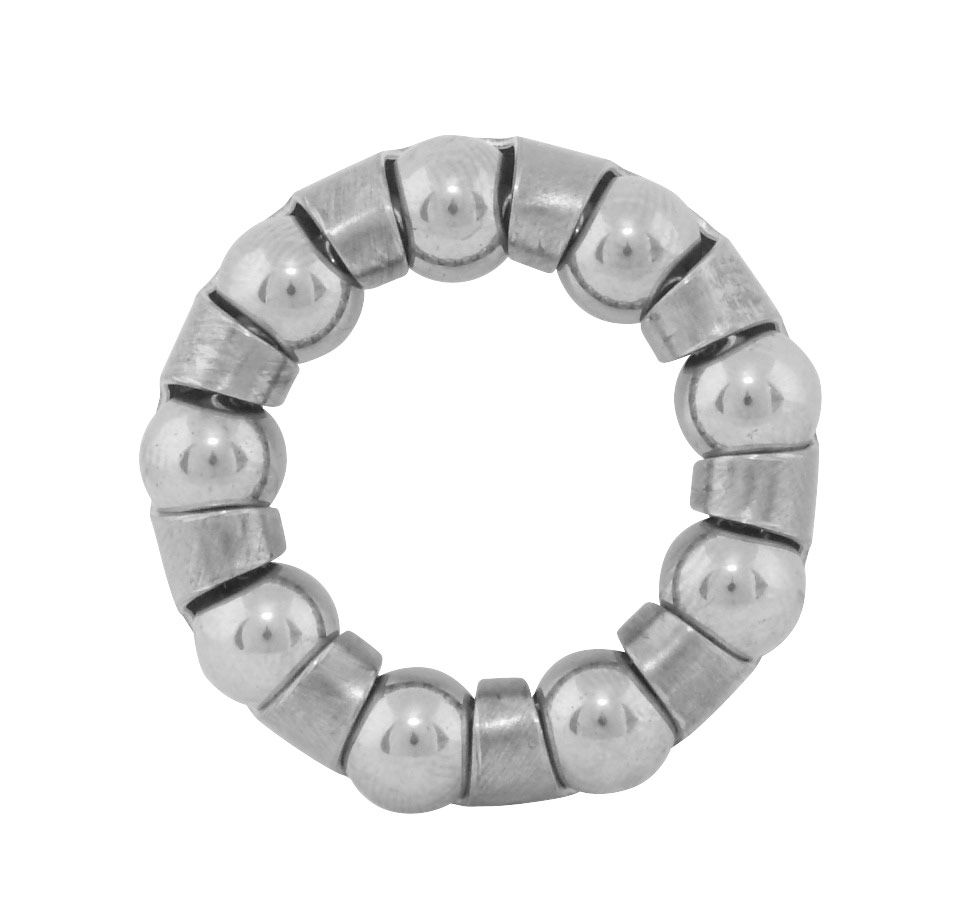 věneček do středového složení 1/4" 9 kuliček TK 91