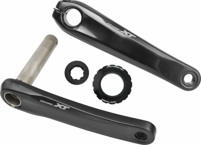 kliky MTB XT FCM8100 12x1, bez převodníku, 175 mm,DOPRAVA OD 79,-KČ SHIMANO