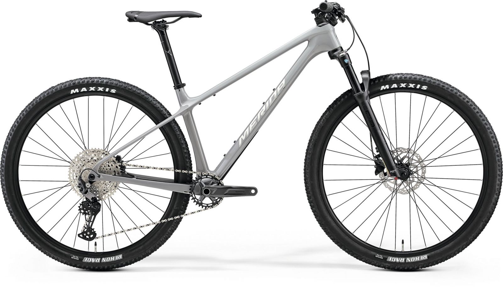 MERIDA BIG.NINE 3000 Cool Grey(Silver/Black) XXL
