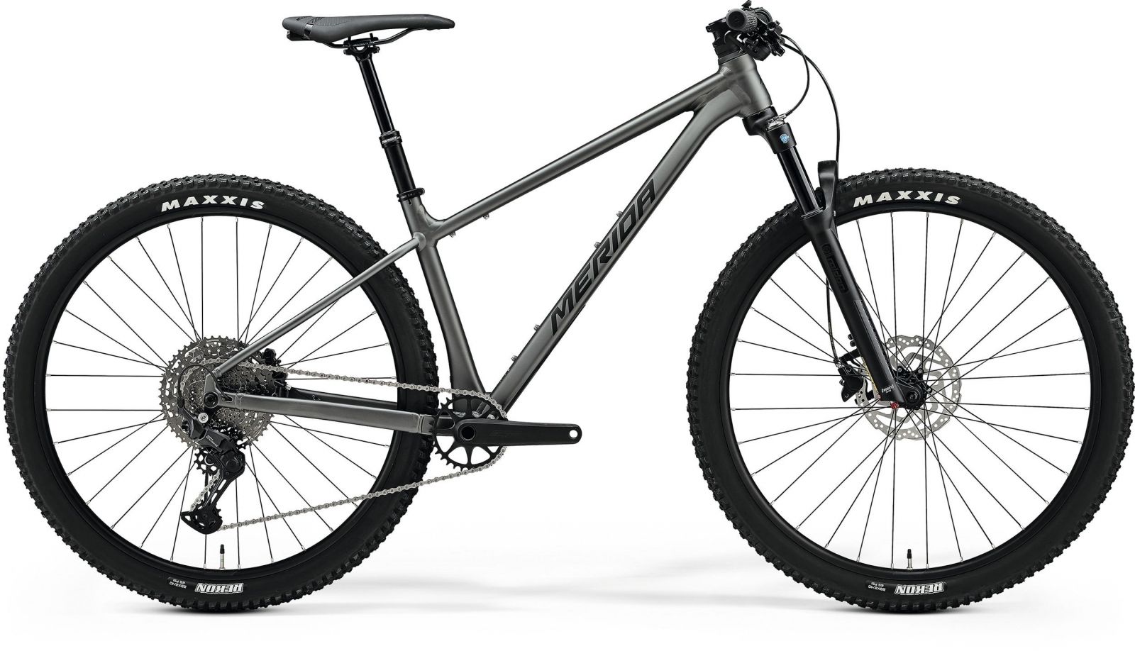 MERIDA BIG.NINE TR 600 Silk Gunmetal Grey(Black) M