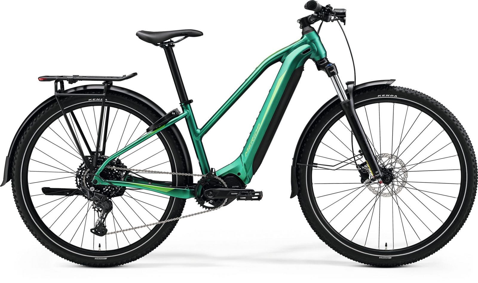MERIDA eBIG.TOUR 475 EQ Matt Evergreen(Green) L